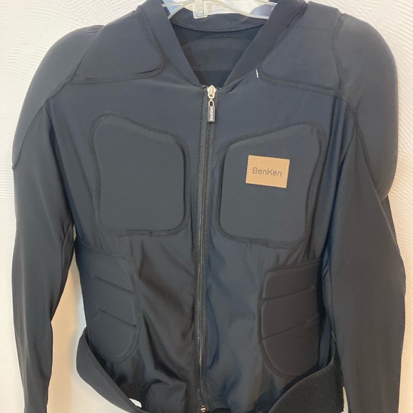 Motorcycle padded, safety, jacket, shirt, Lightweight Men's Jacket - Picture 1 of 11